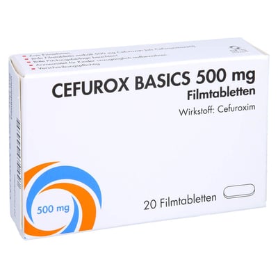 Cefurox Basics 500mg Sun