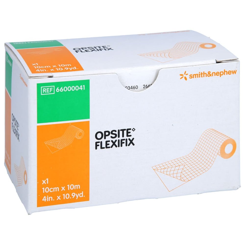 Opsite Flexifix PU-Folie 10 cmx10 m unsteril