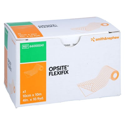 Opsite Flexifix PU-Folie 10 cmx10 m unsteril