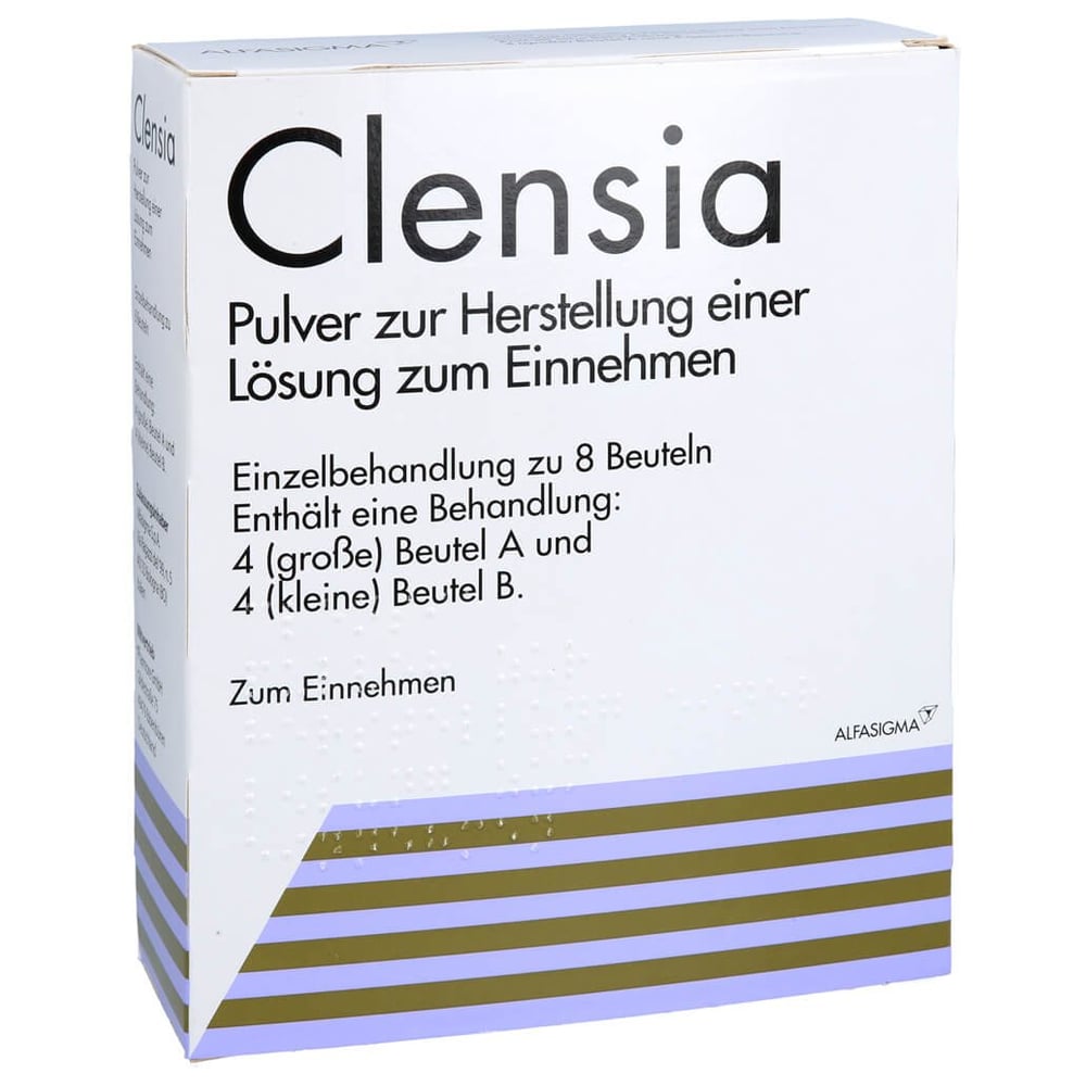 CLENSIA Pulver z.Herst.e.Lösung z.Einnehmen