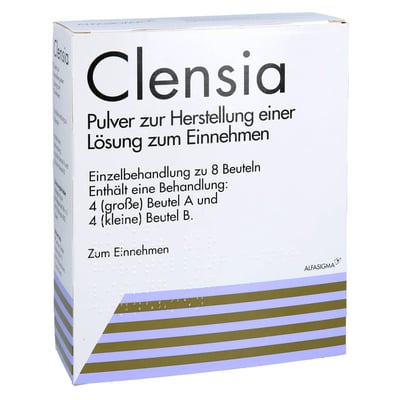 CLENSIA Pulver z.Herst.e.Lösung z.Einnehmen