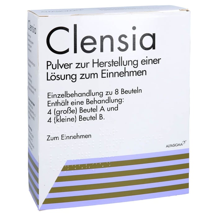Clensia (verschreibungspflichtig)
