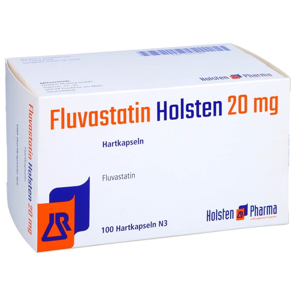 Fluvastatin Holsten 20 mg