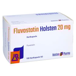 Fluvastatin Holsten 20 mg