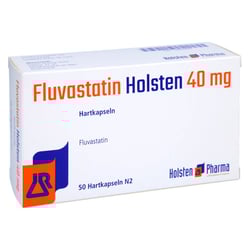 Fluvastatin Holsten 40 mg