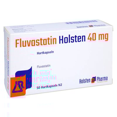 Fluvastatin Holsten 40 mg
