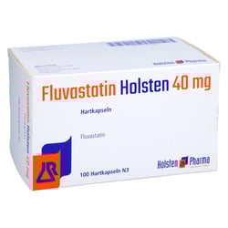 Fluvastatin Holsten 40 mg