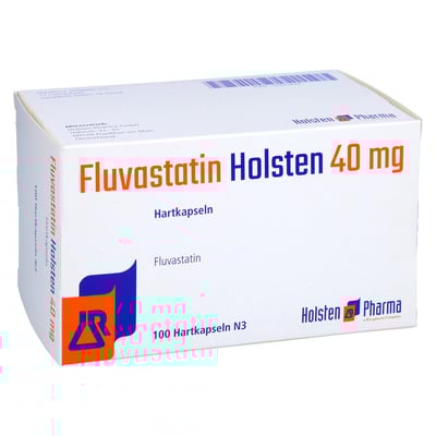 Fluvastatin Holsten 40 mg