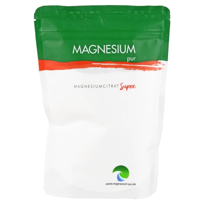 Magnesium Pur Granulat Sup