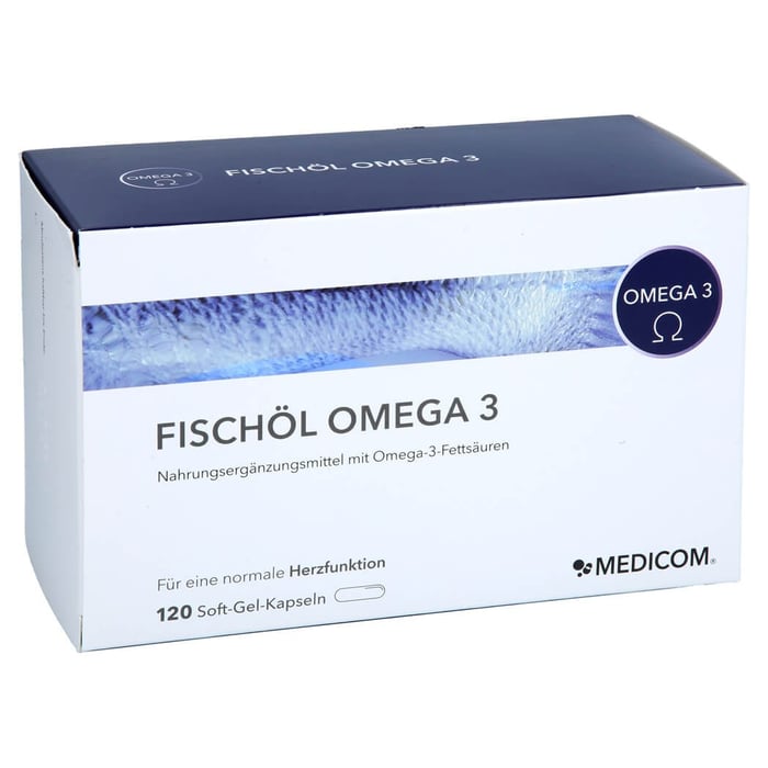 Fischöl Omega 3