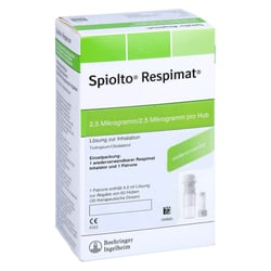 Spiolto Respimat 2.5 ug/2.5 ug Hub wiederverwendb.