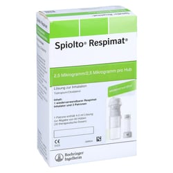 Spiolto Respimat 2.5 ug/2.5 ug Hub wiederverwendb.