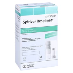 Spiriva Respimat 2.5 ug Inh.wiederverwendbar
