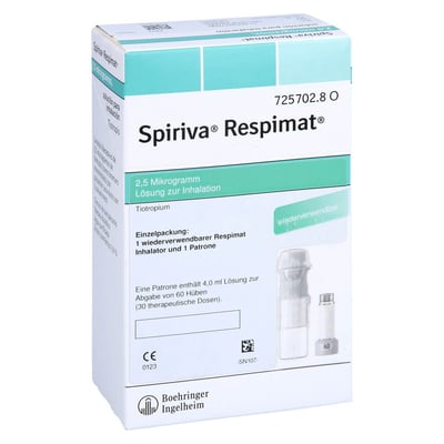 Spiriva Respimat 2.5 ug Inh.wiederverwendbar