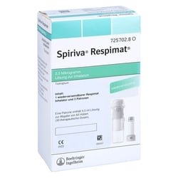 Spiriva Respimat 2.5 ug Inh.wiederverwendbar