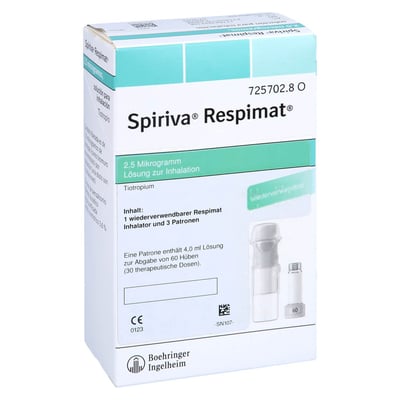 Spiriva Respimat 2.5 ug Inh.wiederverwendbar