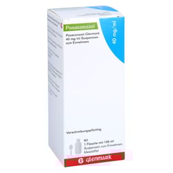 Posaconazol Glenmark 40 mg/ml Suspension zum Einne