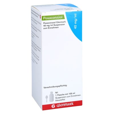 Posaconazol Glenmark 40 mg/ml Suspension zum Einne