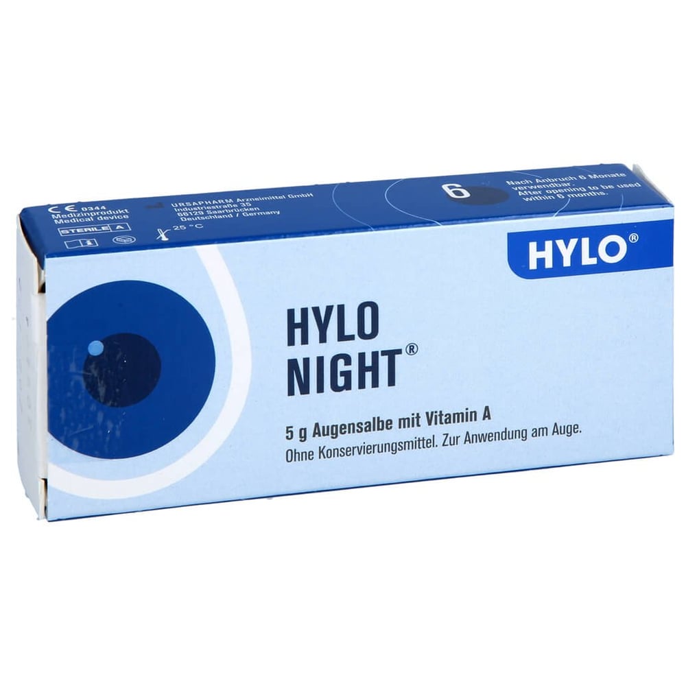 Hylo Night Augensalbe
