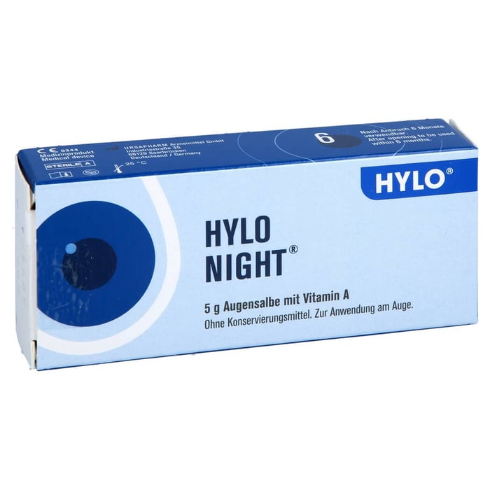 Hylo Night Augensalbe