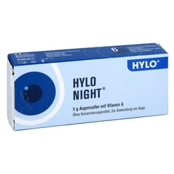Hylo Night Augensalbe Ursapharm