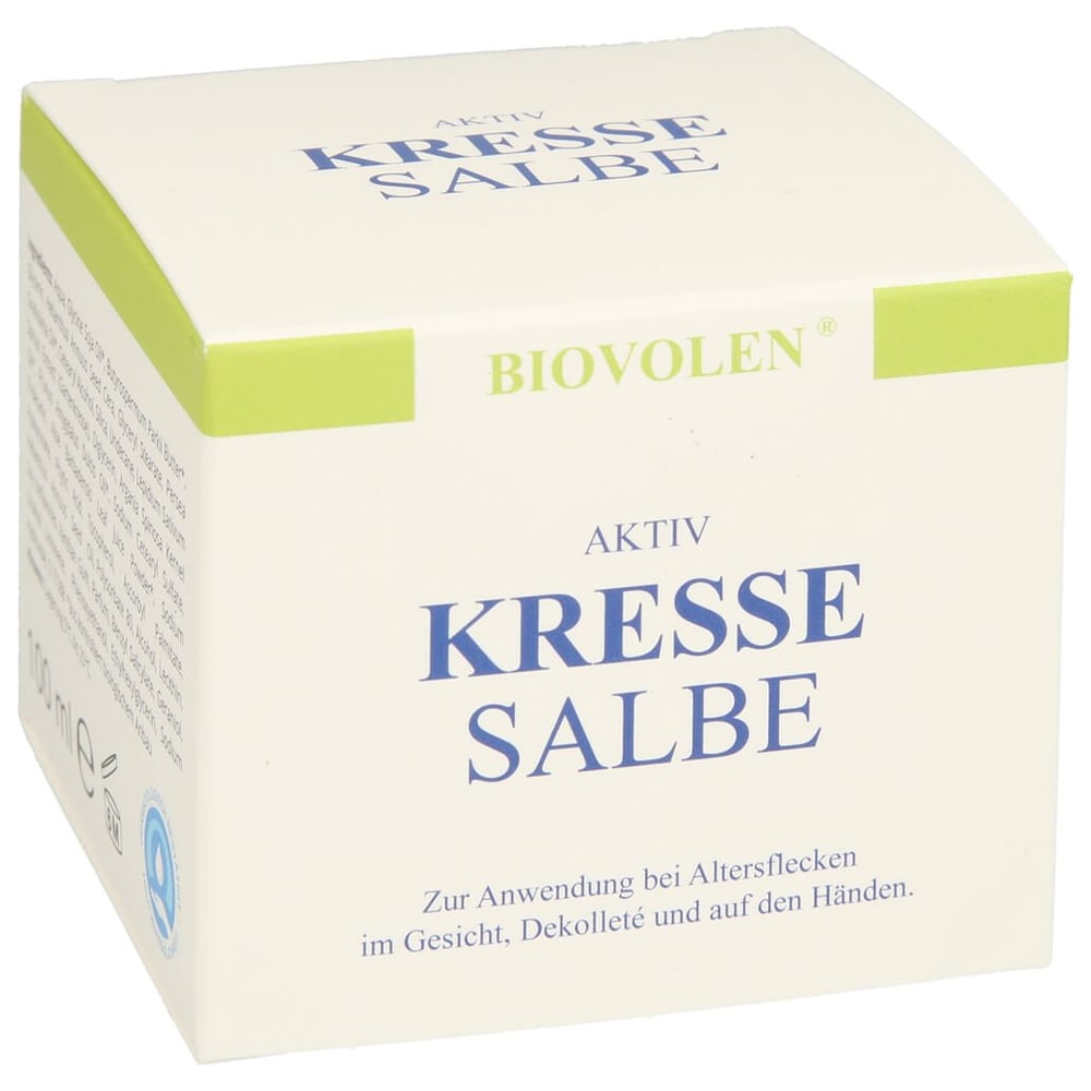 Biovolen Aktiv Kressesalbe