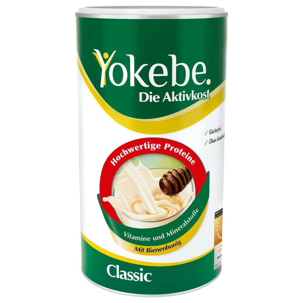 Yokebe Classic Nf Pulver