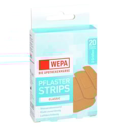 Wepa Pflasterstrips Classic wasserabweis.3 Größenn