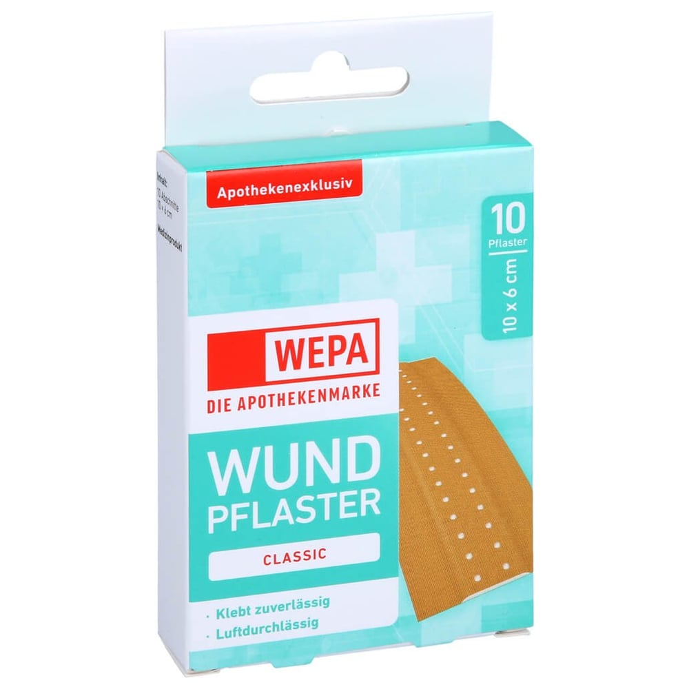 Wepa Wundpflaster Classic 6 cmx1 m