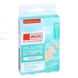 Wepa Pflasterstrips wasserfest 3 Größenn