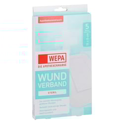 Wepa Wundverband 8x15 cm steril