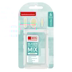 Wepa Blasenpflaster Mix 3 Größenn