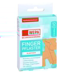 Wepa Fingerpflaster Mix 3 Größenn