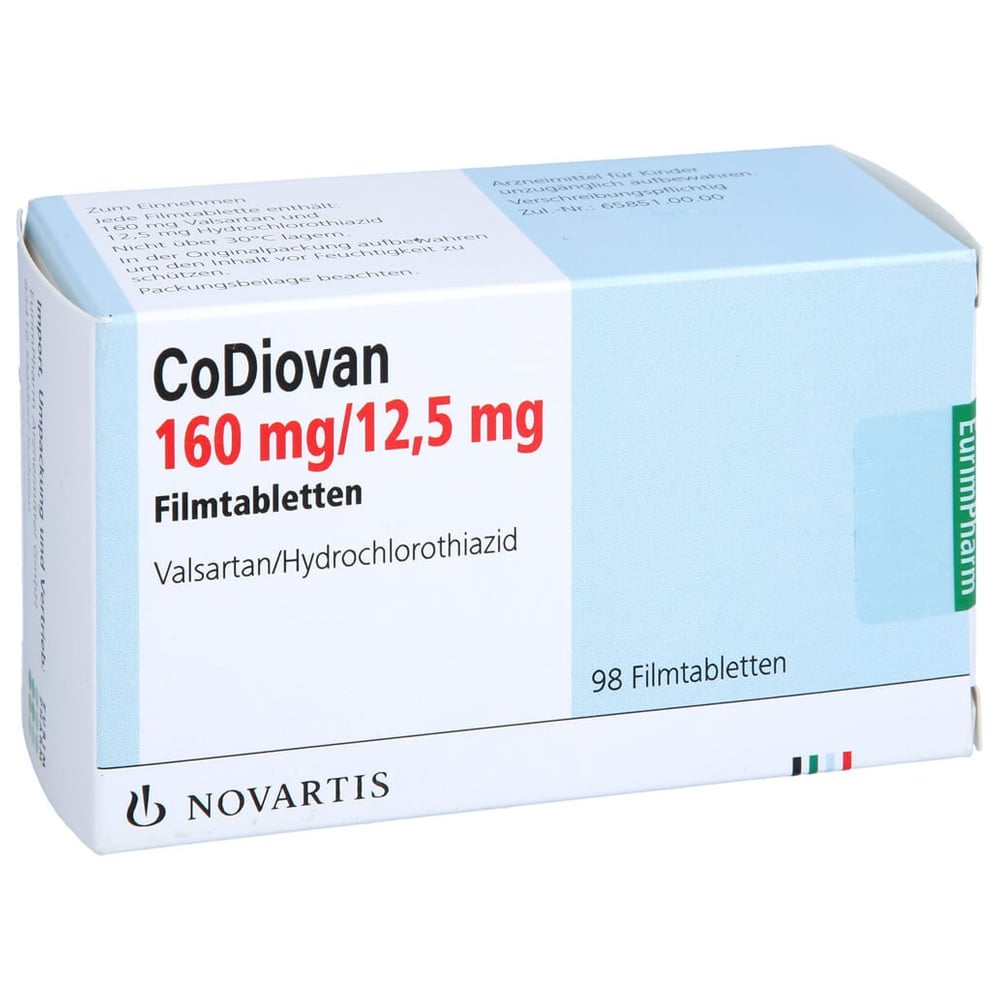 CoDiovan 160 mg/12,5 mg