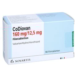 CoDiovan 160 mg/12,5 mg