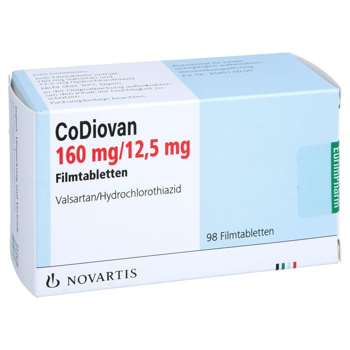CoDiovan 160mg/12,5mg