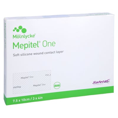 Mepitel One Silikon Netzverband 7.5x10 cm
