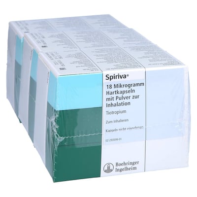 Spiriva 18 Mikrogramm