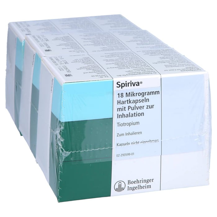 Spiriva 18 Mikrogramm