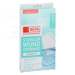 Wepa Wundverband wasserdicht 8x15 cm steril