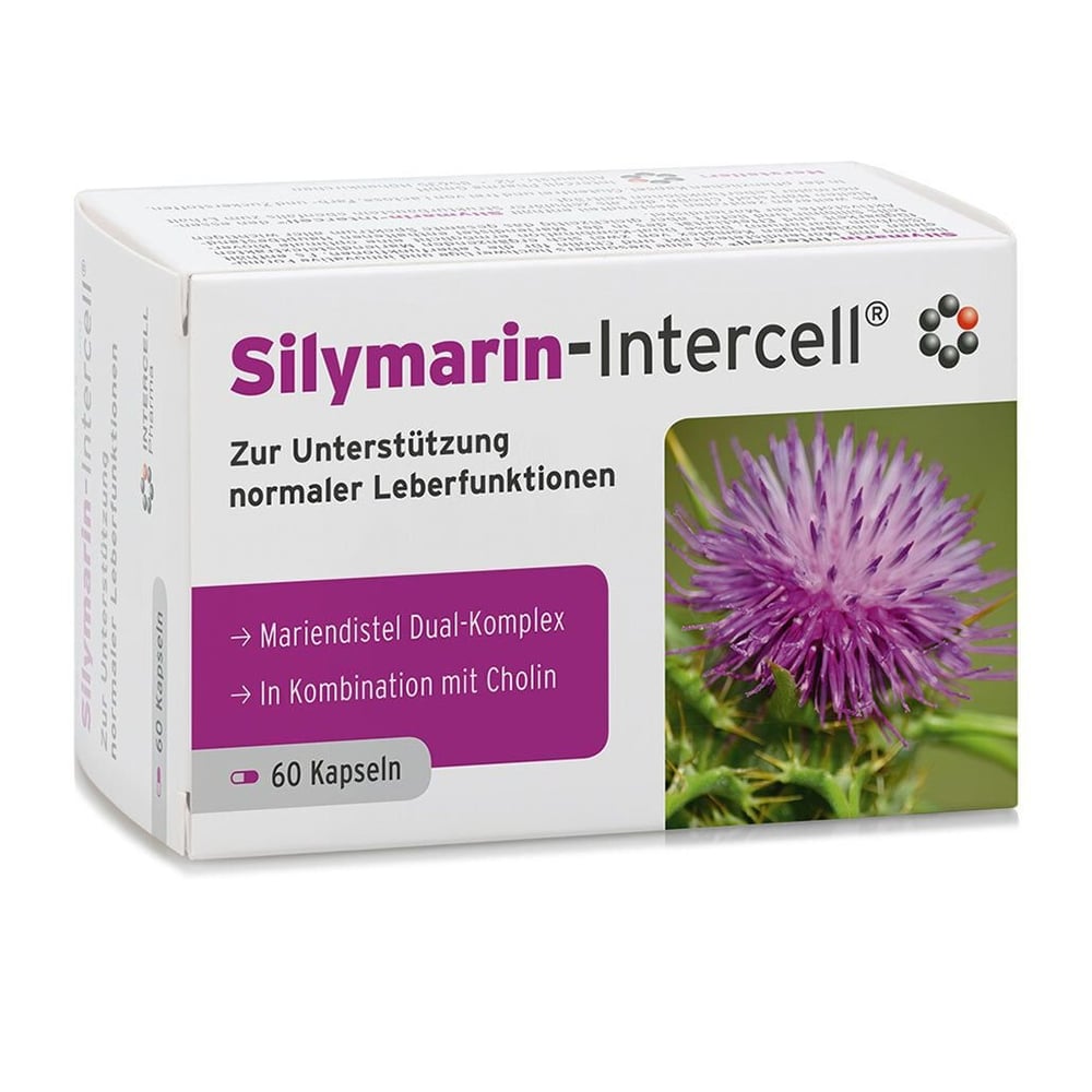 SILYMARIN-Intercell Kapseln