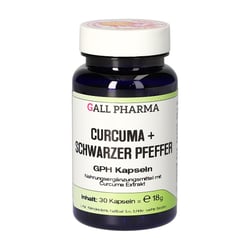 CURCUMA+SCHWARZER Pfeffer GPH Kapseln