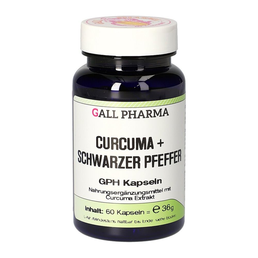 CURCUMA+SCHWARZER Pfeffer GPH Kapseln