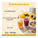 Dr. Jacob's Eisen-Phospholipid Mango Pulver liposomal vegan Produktbild 5