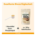 Dr. Jacob's Eisen-Phospholipid Mango Pulver liposomal vegan Produktbild 6