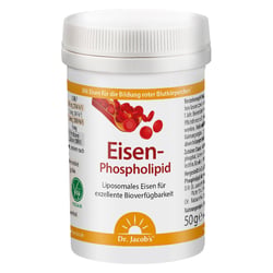 Dr. Jacob's Eisen-Phospholipid Mango Pulver liposomal vegan
