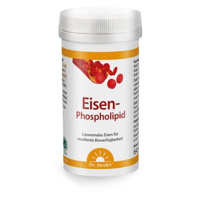 Dr. Jacob's Eisen-Phospholipid Mango Pulver liposomal vegan