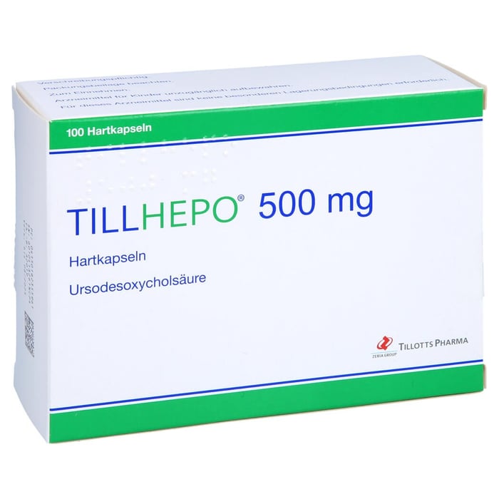TILLHEPO 500 mg Hartkapseln