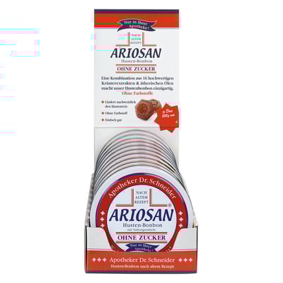 Ariosan Bonb Zuc Frei Dose