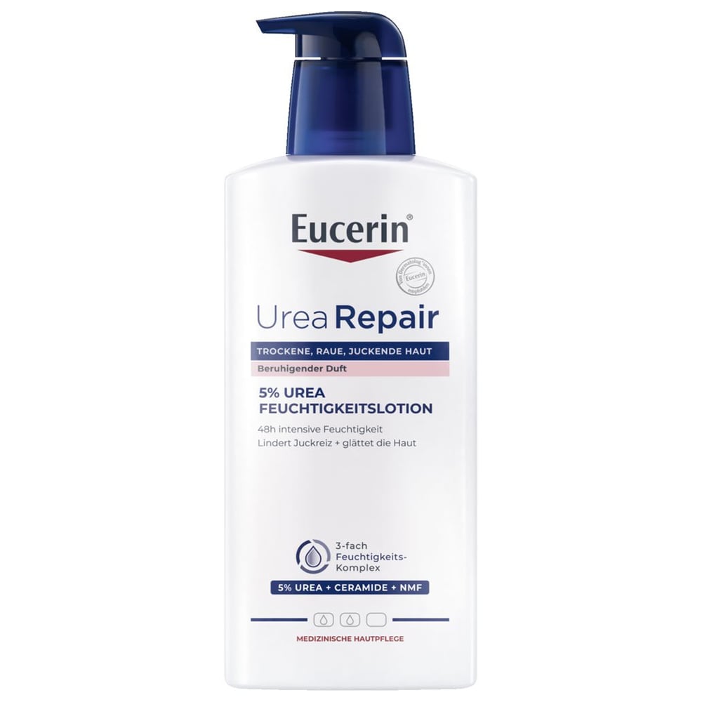 Eucerin UreaRepair PLUS Lotion 5% mit Duft